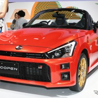 ダイハツ コペンGRスポーツ、トヨタGRの知見を活かす…東京オートサロン2019［詳細画像］ 画像