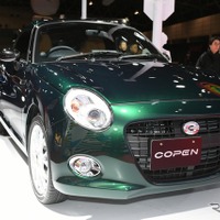 オープン軽スポーツ、ダイハツ コペン がクーペになった…東京オートサロン2019［詳細画像］ 画像