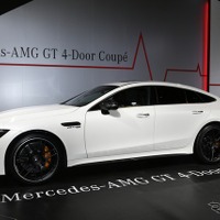 メルセデスAMG GT4ドアクーペ63S 4MATIC+ を日本初公開…東京オートサロン2019［詳細画像］ 画像