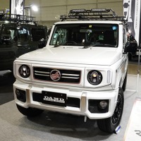 ダムド がジムニーを“ミニ・ゲレンデヴァーゲン”に、英国の名車も…東京オートサロン2019［詳細画像］ 画像