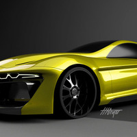 BMW史上最強のハイブリッド・スーパーカー、2023年までに登場の噂! 画像