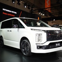 三菱 D：5 新型 参考出品、新設定されるアーバンギア仕様も…東京オートサロン2019［詳細画像］ 画像