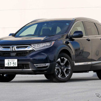 【ホンダ CR-V 新型試乗】良くできたクルマだからこそ、ケチをつけたくなる…中村孝仁 画像