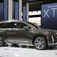 キャデラック XT6 は3列シートの最上級クロスオーバー…デトロイトモーターショー2019［詳細画像］ 画像