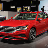 VW パサート 2020年モデル、大型グリルの「アルテオン」顔に…デトロイトモーターショー2019［詳細画像］ 画像