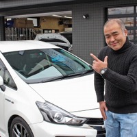 car audio newcomer！ トヨタ プリウスα（オーナー：平田陽一さん）　by　 サウンドエボリューション・ログオン　前編 画像