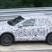【動画】VWスーパー小型SUV、300馬力の「T-ROC R」開発車両のニュル爆走シーン！ 画像