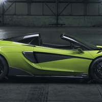 マクラーレン 600LTスパイダー 発表… 570Sスパイダー に軽量高性能版 画像