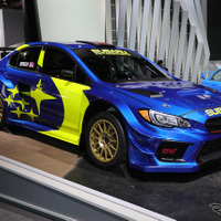 伝説のWRCカラーが復活、スバル WRX STI 2019年モータースポーツ仕様…デトロイトモーターショー2019［詳細画像］ 画像