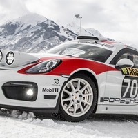 ポルシェ 718ケイマン、GT4ラリーの量産化を決定…425馬力に強化 画像