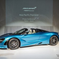 【マクラーレン 720Sスパイダー】カーボン製折りたたみ式ハードトップ搭載、3788万8000円より 画像