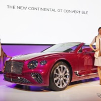 ベントレー コンチネンタルGT コンバーチブル 新型発表…オープンGTの最高峰［詳細画像］ 画像