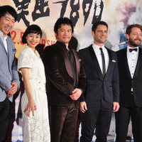 内野聖陽、トルコ人俳優との1年ぶりの再会に喜び！ 画像