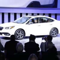 スバル レガシィ 新型、最新アイサイト搭載…シカゴモーターショー2019 ［詳細画像］ 画像