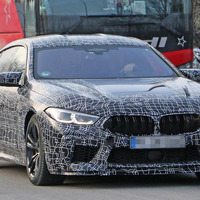 BMW最強の4ドア「M8グランクーペ」、最高出力は625psか!? AMG GTに対抗 画像