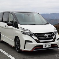【日産 セレナNISMO 500km試乗】得意の高速クルーズでりんご狩りへ、意外？なアウトドア性能 画像