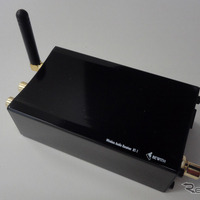 BEWITH、ワイヤレスオーディオレシーバー RT-1 発売 Bluetooth経由で高音質再生 画像