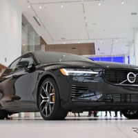 ボルボ S60 日本初披露…ポールスターバージョンもありそう 画像