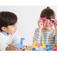 フェリシモ、個性を表現できる新しい積み木「KUUM」発売 画像