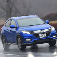 【ホンダ ヴェゼル ツーリング 試乗】車重を意識させない、一体感のある軽やかな身のこなし…片岡英明 画像