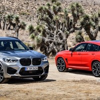 BMW X3 と X4 に初の「M」、510馬力の直6ツインターボ搭載 画像