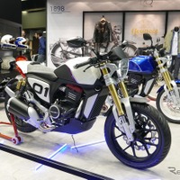 プジョースクーター改め「プジョーモトシクル」、ネオレトロバイクを発表…パリモーターショー2018 画像