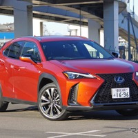 レクサス UX200 F SPORT…和デザインも取り入れた新・主力SUV［詳細画像］ 画像