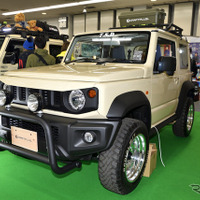 スズキ ジムニー 新型をどうカスタマイズするか…大阪オートメッセ2019［詳細画像］ 画像