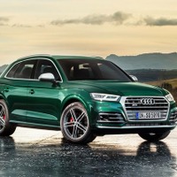 アウディSQ5 新型にディーゼル、ターボと電動コンプレッサーでダブル過給…48VマイルドHVも 画像