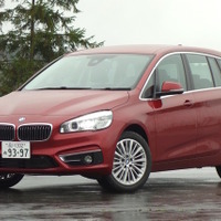 【BMW 2シリーズ グランツアラー 試乗】しなやかな乗り味、これぞ本命!?…島崎七生人 画像