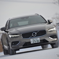 【ボルボ V60 新型試乗】過酷な冬の北海道　ボルボV60は何を魅せる…伊藤梓 画像