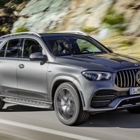 GLE 新型にメルセデスAMG「53」、高性能48Vマイルドハイブリッド…ジュネーブモーターショー2019で発表予定 画像