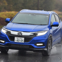【ホンダ ヴェゼルツーリング 試乗】「選ぶ価値あり」のターボグレード…渡辺陽一郎 画像