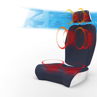 クラリオンとタチエスの次世代シート「InfoSeat」が IAUD国際デザイン金賞を受賞 画像