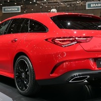 メルセデスベンツ CLAシューティングブレーク 新型、スポーツカーのデザイン要素を採用…ジュネーブモーターショー2019 画像