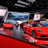 ポルシェ 718ボクスター / ケイマン に「T」、伝統の軽量仕様…ジュネーブモーターショー2019 画像