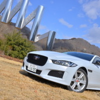 【ジャガー XE ディーゼル試乗】全方位の性能を備えた美しいサルーン…河西啓介 画像
