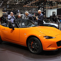 マツダ MX-5 30thアニバーサリー、“0000/3000”仕様が展示…ジュネーブモーターショー2019［詳細画像］ 画像