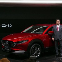 マツダ CX-30、SKYACTIV-XエンジンにMハイブリッド搭載…ジュネーブモーターショー2019 画像