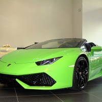 【ランボルギーニ ウラカン LP610-4 スパイダー 発表】カラーの組み合わせは3万通り以上 画像