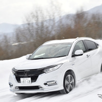 【ホンダ ヴェゼル Modulo仕様 雪上試乗】“雪道”前提ではなく、普通に運転できてしまう…佐藤久実 画像