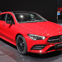 メルセデスベンツ CLAシューティングブレーク 新型…ジュネーブモーターショー2019［詳細画像］ 画像