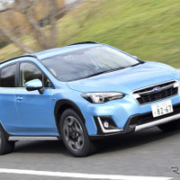 【スバル XV e-BOXER 新型試乗】軽快な加速感とハイセンスな仕立てがいい…藤島知子 画像