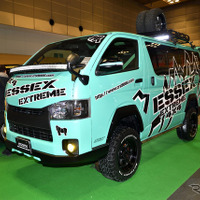 まだある！ トヨタ ハイエース をどうカスタマイズするか…大阪オートメッセ2019［詳細画像］ 画像