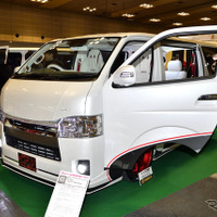 これっきり！ トヨタ ハイエース をこうカスタマイズ…大阪オートメッセ2019［詳細画像］ 画像