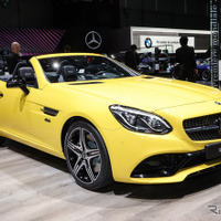 メルセデス SLC300 ファイナルエディション、初代をオマージュ…ジュネーブモーターショー2019［詳細画像］ 画像