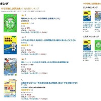 【中学受験2016】入試問題集売上ランキング、理数系が上位 画像