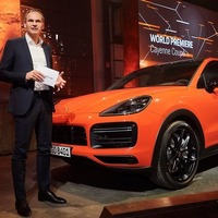 ポルシェ、カイエン クーペ を発表…SUVクーペ市場に参入 画像