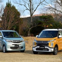 【三菱 eKワゴン・eKクロス 新型】マイパイロットやマイルドハイブリッドを採用 画像