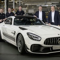 メルセデスAMG GT 改良新型、量産第一号車の585馬力「GT Rプロ」がラインオフ 画像